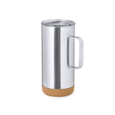 Frilan - 450 ml | Reclycling Rostfreier Stahl/ Kork