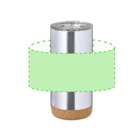 Frilan - 450 ml | Acier Inox Recyclé/ Liège