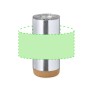 Frilan - 450 ml | Reclycling Rostfreier Stahl/ Kork Frilan - 450 ml | Reclycling Rostfreier Stahl/ Kork