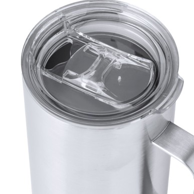 Frilan - 450 ml | Reclycling Rostfreier Stahl/ Kork