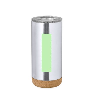 Frilan - 450 ml | Reclycling Rostfreier Stahl/ Kork