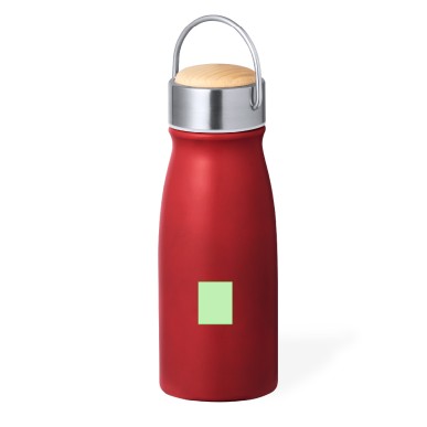 Barns - 350 ml | Rostfreier Stahl/ Holz