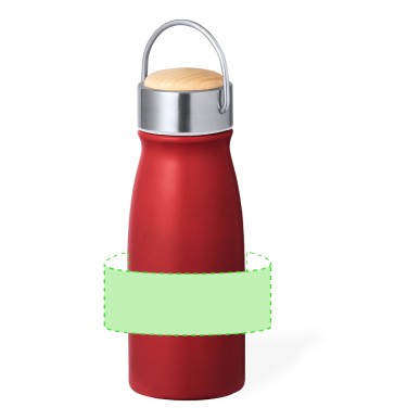 Barns - 350 ml | Rostfreier Stahl/ Holz
