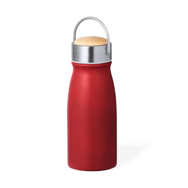 Barns - 350 ml | Rostfreier Stahl/ Holz