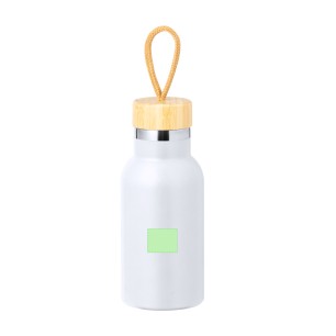 Flazer - 350 ml | Acier Inox/ Bambou