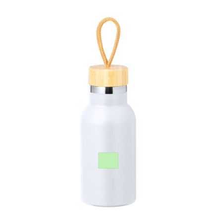 Flazer - 350 ml | Acier Inox/ Bambou