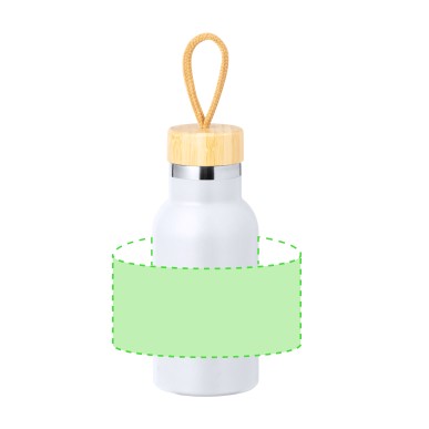 Flazer - 350 ml | Acier Inox/ Bambou