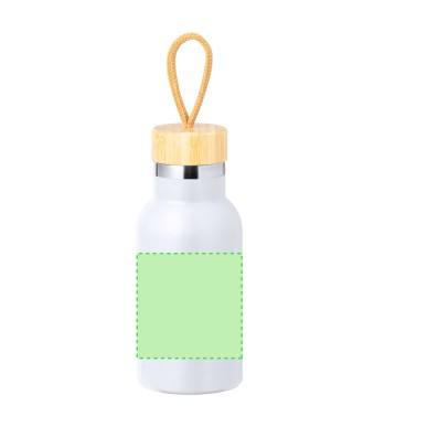 Flazer - 350 ml | Acier Inox/ Bambou