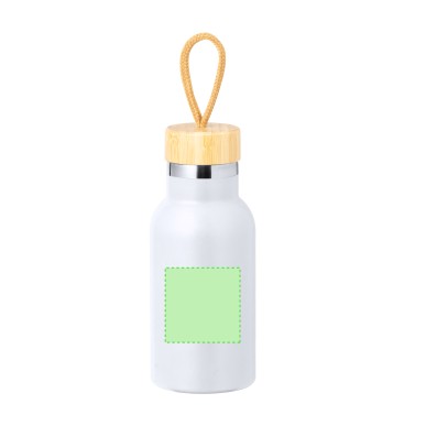 Flazer - 350 ml | Acier Inox/ Bambou