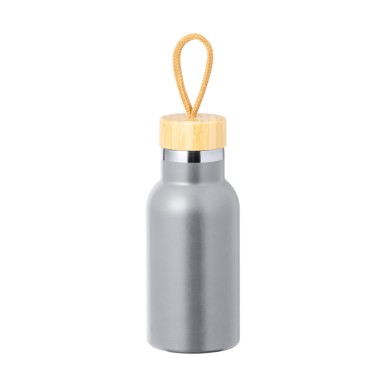 Flazer - 350 ml | Acier Inox/ Bambou
