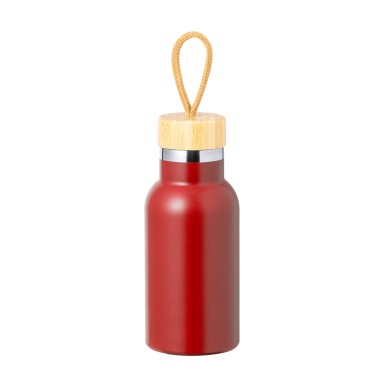 Flazer - 350 ml | Acier Inox/ Bambou