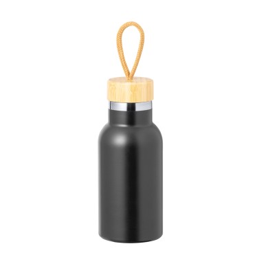Flazer - 350 ml | Acier Inox/ Bambou