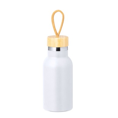 Flazer - 350 ml | Acier Inox/ Bambou