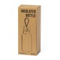 Flazer - 350 ml | Acier Inox/ Bambou