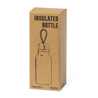 Flazer - 350 ml | Acier Inox/ Bambou
