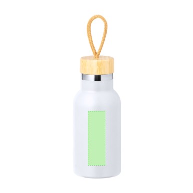 Flazer - 350 ml | Acier Inox/ Bambou