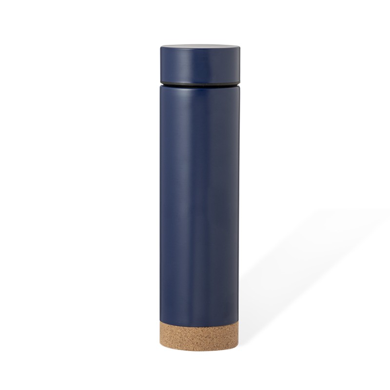 Dantek - 470 ml. Infuseur Incluse | Acier Inox/ Liège