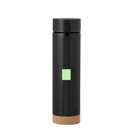 Dantek - 470 ml. Infuseur Incluse | Acier Inox/ Liège