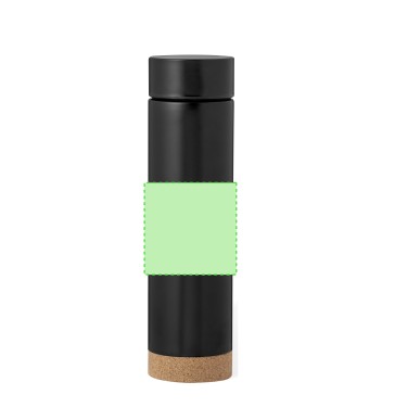 Dantek - 470 ml. Infuseur Incluse | Acier Inox/ Liège