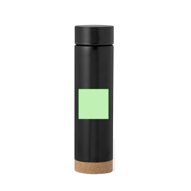 Dantek - 470 ml. Infuseur Incluse | Acier Inox/ Liège
