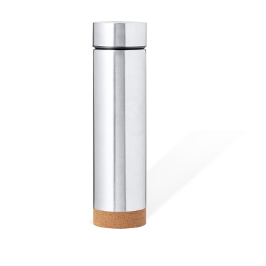Dantek - 470 ml. Infuseur Incluse | Acier Inox/ Liège