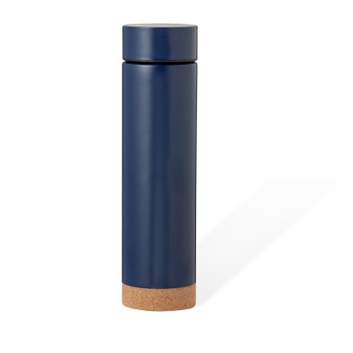 Dantek - 470 ml. Infuseur Incluse | Acier Inox/ Liège
