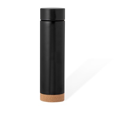 Dantek - 470 ml. Infuseur Incluse | Acier Inox/ Liège