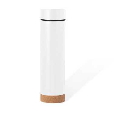 Dantek - 470 ml. Infuseur Incluse | Acier Inox/ Liège