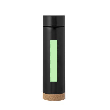 Dantek - 470 ml. Infuseur Incluse | Acier Inox/ Liège