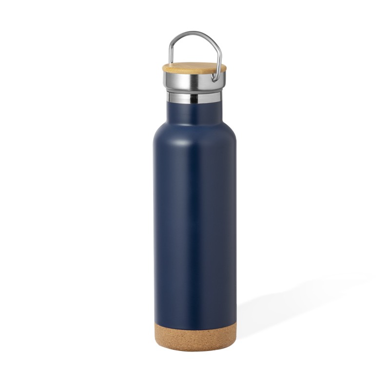 Dixont - 650 ml | Acier Inox/ Liège/ Bambou