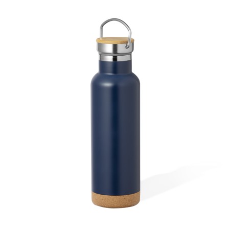 Dixont - 650 ml | Acier Inox/ Liège/ Bambou
