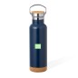 Dixont - 650 ml | Acier Inox/ Liège/ Bambou