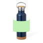 Dixont - 650 ml | Acier Inox/ Liège/ Bambou