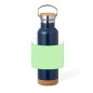 Dixont - 650 ml | Acier Inox/ Liège/ Bambou