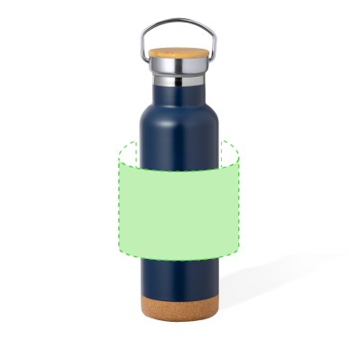 Dixont - 650 ml | Acier Inox/ Liège/ Bambou