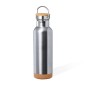 Dixont - 650 ml | Acier Inox/ Liège/ Bambou