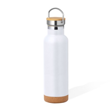 Dixont - 650 ml | Acier Inox/ Liège/ Bambou