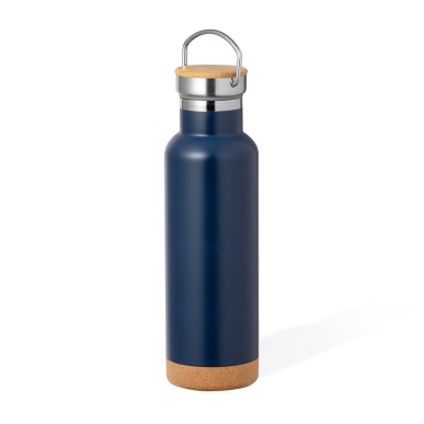 Dixont - 650 ml | Acier Inox/ Liège/ Bambou