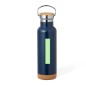 Dixont - 650 ml | Acier Inox/ Liège/ Bambou
