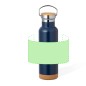Dixont - 650 ml | Acier Inox/ Liège/ Bambou