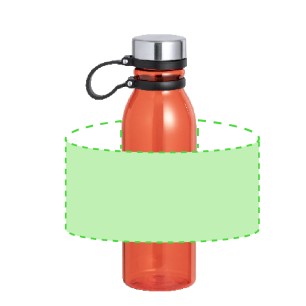 Albrait - 830 ml | RPET/ Acier Inox