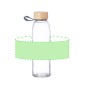 Toniox - 500 ml | Verre/ Bambou