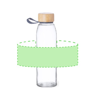 Toniox - 500 ml | Verre/ Bambou