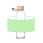 Toniox - 500 ml | Verre/ Bambou