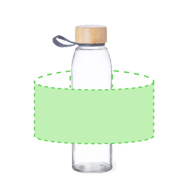 Toniox - 500 ml | Verre/ Bambou