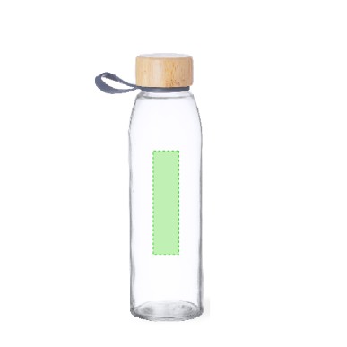 Toniox - 500 ml | Verre/ Bambou