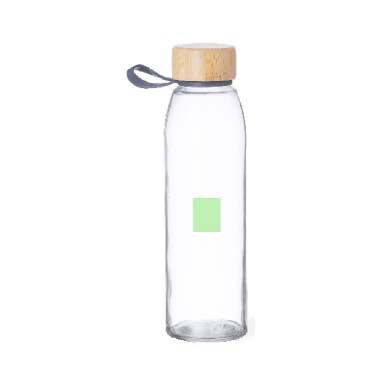 Toniox - 500 ml | Verre/ Bambou