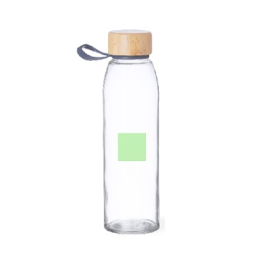 Toniox - 500 ml | Verre/ Bambou