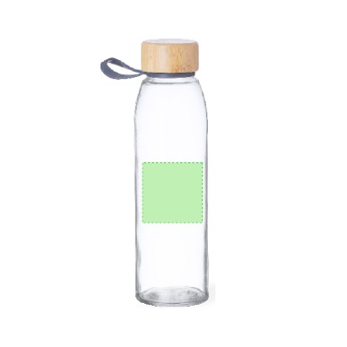 Toniox - 500 ml | Verre/ Bambou