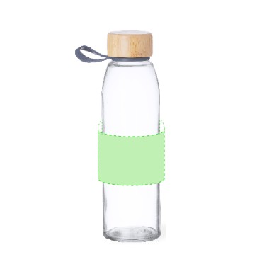 Toniox - 500 ml | Verre/ Bambou